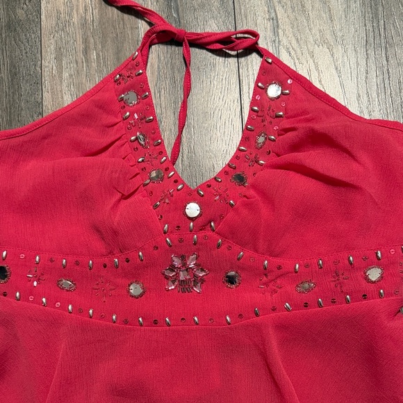 Rave Cherry Pink Top - Picture 3 of 8